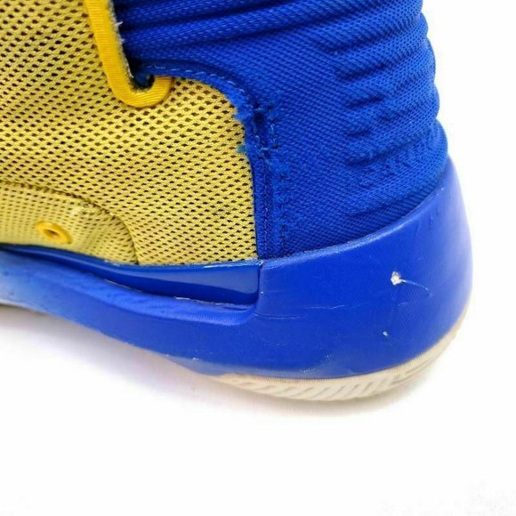 Under Armour Mens 7.5 SC Curry 3 Zero Basketball - Picture 12 of 12